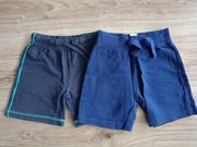 2 x Spodenki ktotkie chłopięce rozm. 80/86