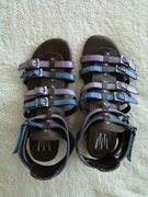 Kolorowe sandały gladiatorki Wildflower 35