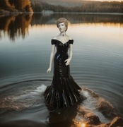 Figurka porcelanowa "Diana", "Forever in our Hearts"