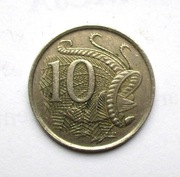 10 Centów 1966 r.  Australia