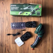 Parkside PGSA 4 A2 akumulatorowe nożyce do trawy i krzewów 2w1