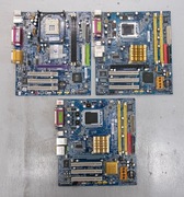 Złom komputerowy płyty główne Gigabyte socket 775 478