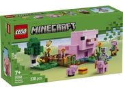 LEGO 21268 Minecraft Dom Prosiaczka – Zestaw Klocków