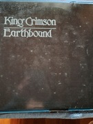 King Crimson  Earthbound VINYL 83 JAPAN Reissue
