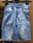 krótkie spodnie chłopięce jeansy dla chłopca rozm. 6