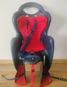 Fotelik rowerowy na bagażnik 