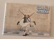 Magnes na lodówkę Grecja Ateny Parlament Zmiana Warty Greece Acropolis(41)