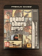 GTA GRAND THEFT AUTO SAN ANDREAS PL PC