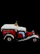 Bombka choinkowa szklana 