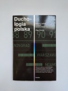 Duchologia Polska Olga Drenda Karakter rzeczy ludzie czasach transformacji