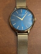 Zegarek klasyczny Lars Larsen vintage pudełko