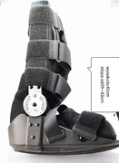 Orteza-stopowo goleniowa z regulacją kontową