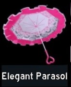 Elegant Parasol Roblox Royale High