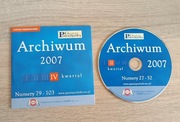 Gazeta podatkowa 2007 nr 27-52, 79-103 CD