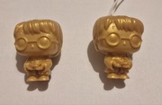 Złoty Harry Potter figurka Kinder Joy VT401 K - 2 szt.