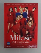 Miłość jest wszystkim film płyta DVD komedia świąteczna STAN IDEALNY 