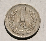 1 zł 1949 MN  miedzionikiel Stan !!