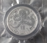 Srebrna moneta Lunar III Rok Smoka 2024 2oz