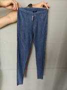 Legginsy damskie ala jeans xs 