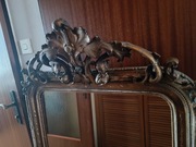 Stare XIX wieczne lustro