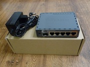 MIKROTIK hEX S 760iGS Router 5x Gigabit Ethernet 1x SFP+ 1x USB