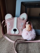 Torebka z lalką dla małej dziewczynki akcesoria 