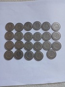 1 zł 1990 rok inwestycja  cena za szt 2.99 zł (23 szt)