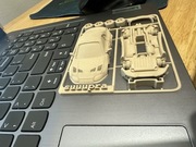 Model samochodu do samodzielnego składania – kit