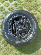 Koło zapasowe + lewarek Renault