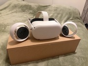 Okulary VR Meta Quest 2 białe 128 GB