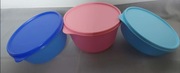Tupperware Zestaw Misek Mega Trójka 2l+1,5l+1l
