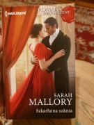 Szkarlatna suknia Sarah Mallory