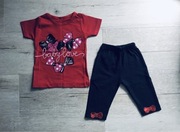 Komplet dziecięcy, t-shirt i spodenki, rozm.74-80