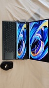 Asus zenbook duo i7 kompletny ładny