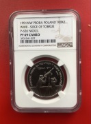 100000 zł Próba Nikiel Tobruk