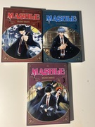 Mashle (1-3) - manga, zestaw tomów, po polsku