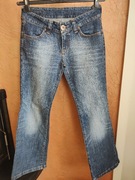 Spodnie jeansowe GRAWIK - rozm. 27 / L28
