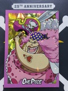 Karta Parallel Panini One Piece 25th anniversary nr87