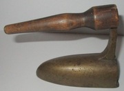 ŻELAZKO MINIATURKA NA DUSZĘ DO KORONEK