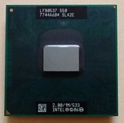 Procesor Intel Celeron M550 SLA2E