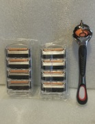 Wkłady i uchwyt do Gillette Fusion 5 