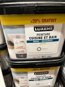 Farba LUXENS do łazienek i kuchni. Kolor Cool 6