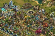 Konto Forge of Empires świat Korh