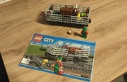 LEGO City Pociąg Towarowy 60052 Sam Wagon Bydlęcy 