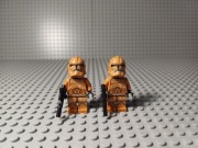 Lego Star Wars 75089 Clone Troopers