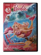 Barbie i Podwodna Tajemnica 2 DVD Bajka Dla Dzieci Dubbing Polski
