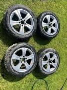 Oryginalne Felgi koła Mercedes 5x112 17” czujniki ciśnienia W213 W205