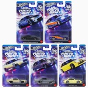 Hot Wheels Silver Scenes FAST & FURIOUS TOKYO DRIFT Set 5/5 NOWY !!!