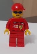 Lego Racers Ferrari F1 Ferrari Truck Driver - rac026s