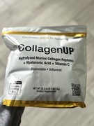 Collagen UP z kwasem hialuronowym i witaminą C, bezsmakowe, 1KG